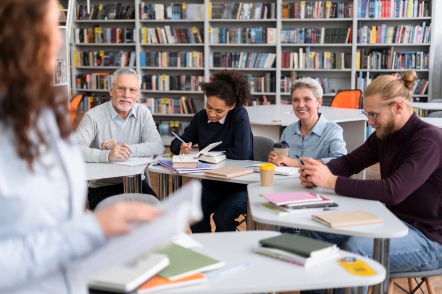 Session de formation en éducation financière